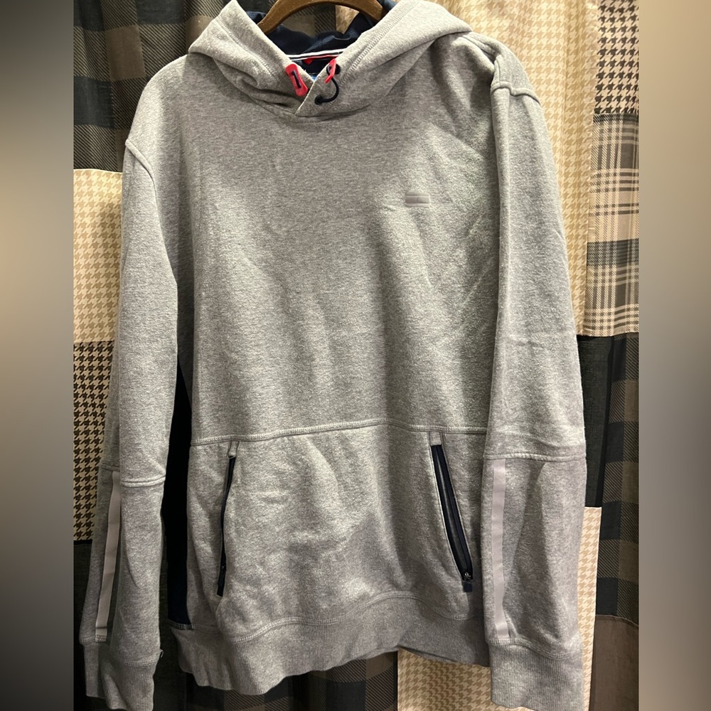 Tommy Hilfiger Gray Sweatshirt Classic Hoodie
